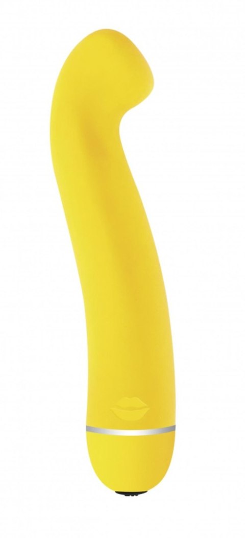Wibrator silikonowy Fantasy Phanty żółty 18 cm