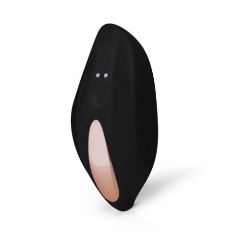 Wibrujące figi EasyToys czarne z pilotem USB