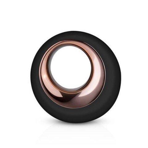 Wibrujące figi EasyToys czarne z pilotem USB