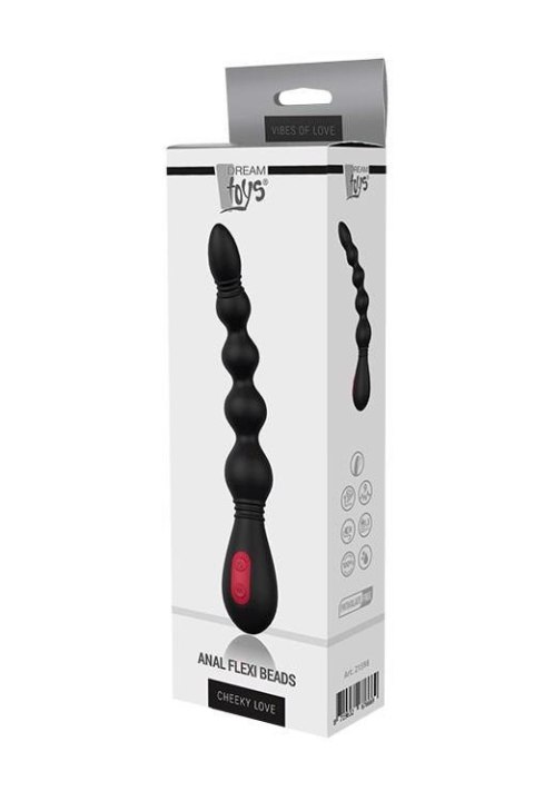 Wibrujące koraliki analne Cheeky Love silikonowe 3,3 cm
