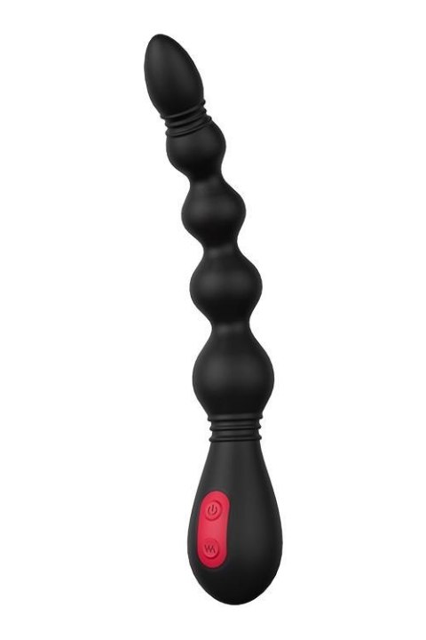 Wibrujące koraliki analne Cheeky Love silikonowe 3,3 cm