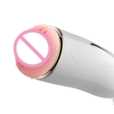 Wibrujący interaktywny masturbator waginalny USB B Series Fox