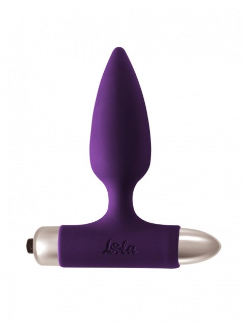 Wibrujący korek analny Lola Toys Glory Ultraviolet