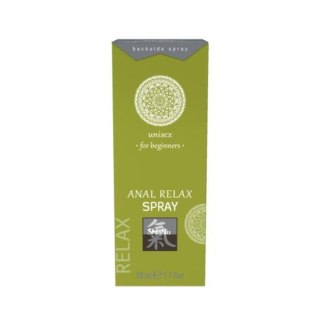 Żel analny relaksujący pobudzający Hot unisex 50ml