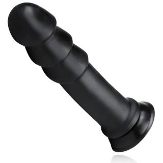 Dildo analne XXL BUTTR z przyssawką czarne 29 cm