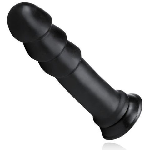 Dildo analne XXL BUTTR z przyssawką czarne 29 cm