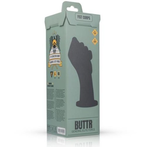 Dildo pięściowe FistCorps EasyToys czarne 22 cm