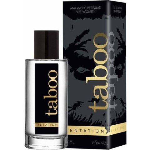Feromony damskie Taboo Tentation Ruf kwiatowo pudrowe 50ml