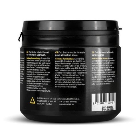 Gęste masło do fistingu Buttr 500 ml