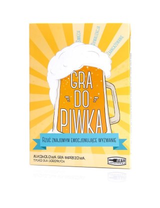 Gra do piwa z zadaniami Grajmy razem