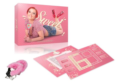 Gra erotyczna Sweet z kajdankami Grajmy Razem