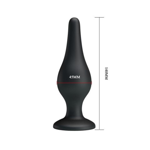 Korek prostaty silikonowy Pretty Love z przyssawką 14 cm