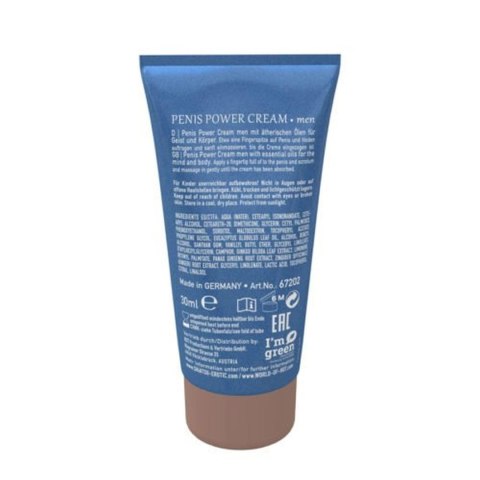 Krem rozgrzewający Shiatsu Penis Power Hot 30ml