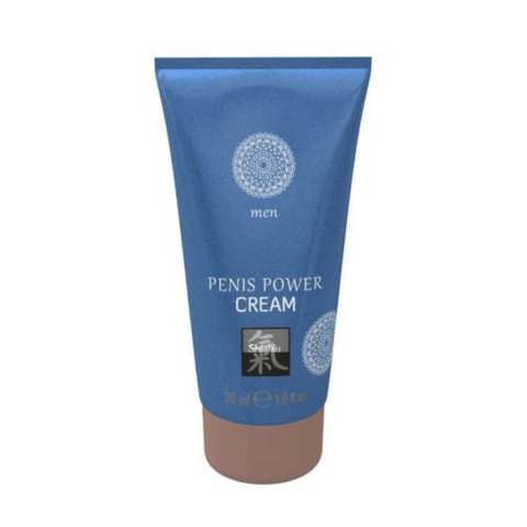 Krem rozgrzewający Shiatsu Penis Power Hot 30ml