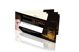 Małżeńska książeczka czekowa dla męża Grajmy Razem