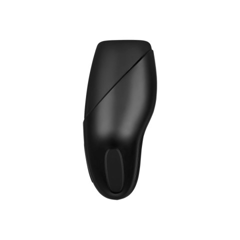 Masturbator z wibracją Satisfyer Men Vibration czarny USB 7 cm