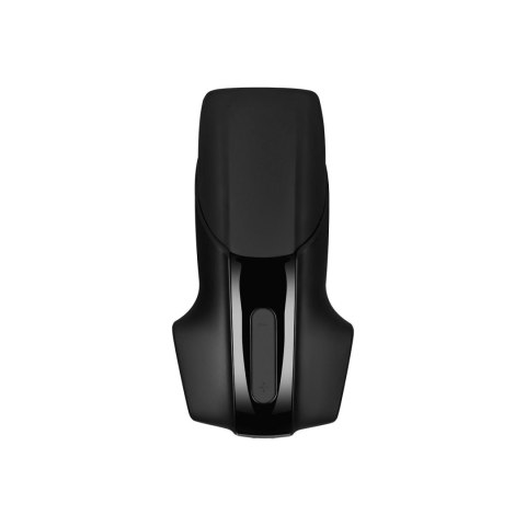 Masturbator z wibracją Satisfyer Men Vibration czarny USB 7 cm