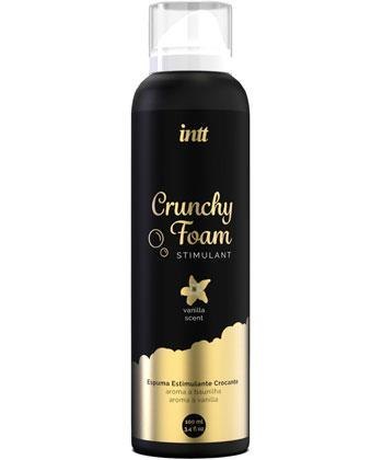 Pianka musująca do masażu nawilżająca waniliowa Intt 100ml