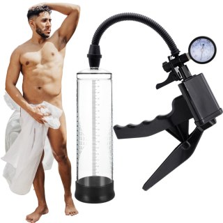 Pompka próżniowa powiększająca Powerpump PRO 01 transparentna