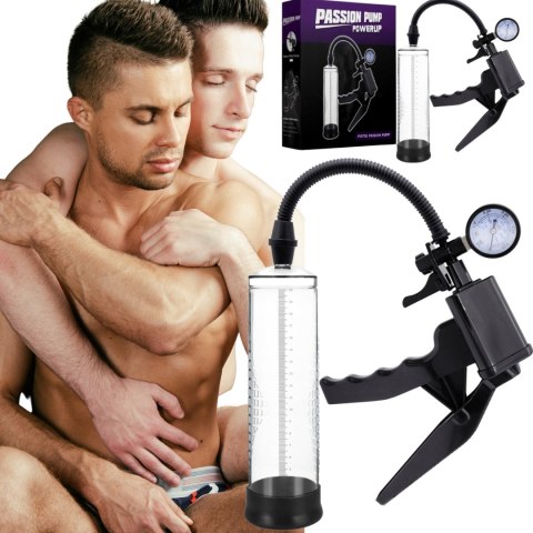 Pompka próżniowa powiększająca Powerpump PRO 01 transparentna
