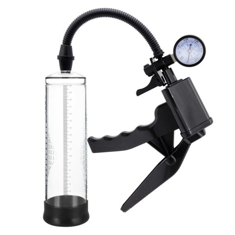 Pompka próżniowa powiększająca Powerpump PRO 01 transparentna