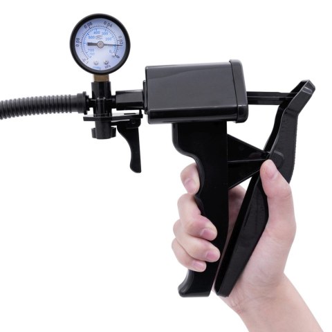 Pompka próżniowa powiększająca Powerpump PRO 01 transparentna