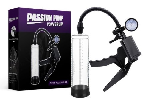 Pompka próżniowa powiększająca Powerpump PRO 01 transparentna