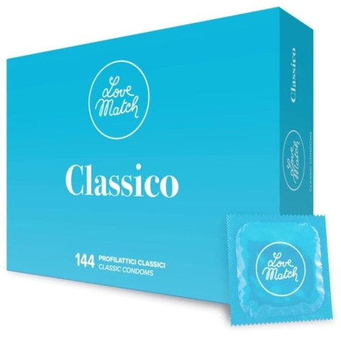 Prezerwatywy klasyczne Love Match Classico 144 szt