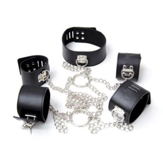 Ściągacz łańcuchowy Hogtie Toyz4lovers czarny
