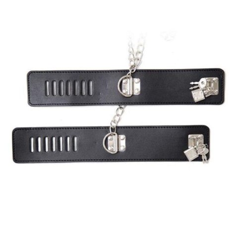 Ściągacz łańcuchowy Hogtie Toyz4lovers czarny