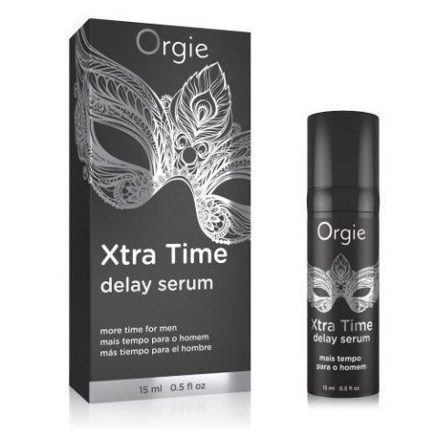 Serum silikonowe opóźniające Orgie Xtra Time 15 ml