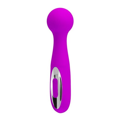 Silikonowy masażer wibracyjny Pretty Love Wade 12 trybów