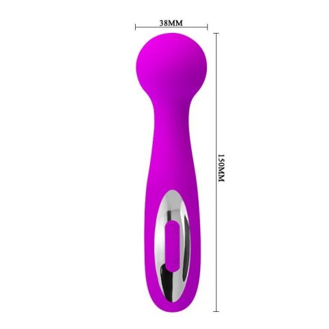 Silikonowy masażer wibracyjny Pretty Love Wade 12 trybów