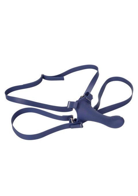 Strap-on Her Royal Harness Me2 Thumper niebieski silikonowy USB