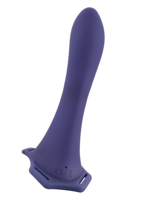Strap-on Her Royal Harness Me2 Thumper niebieski silikonowy USB