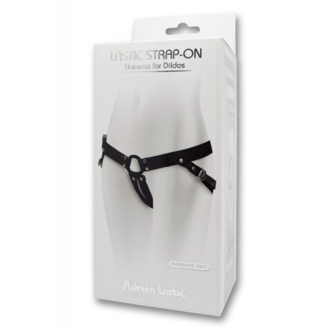 Uprząż do strap on Adrien Lastic silikonowa pierścień 4 cm