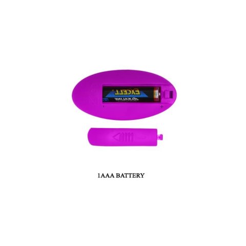 Wibrator analny silikonowy Pretty Love Heatcher 12 wibracji USB zdalny