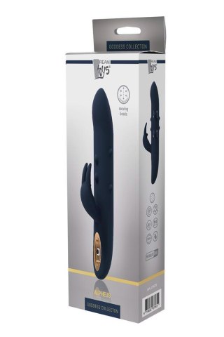 Wibrator króliczek Goddess Collection Alpheus silikonowy USB 23 cm
