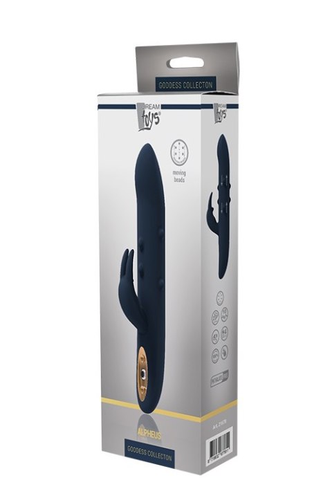 Wibrator króliczek Goddess Collection Alpheus silikonowy USB 23 cm