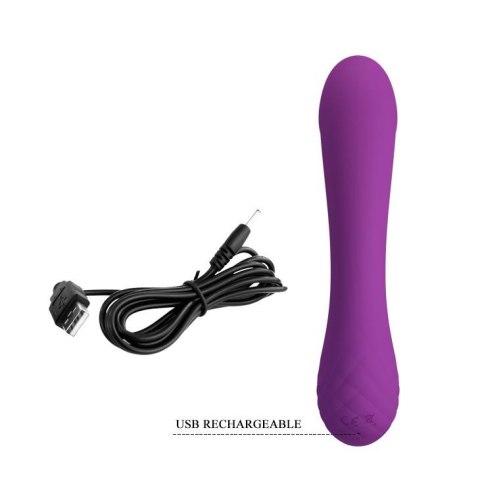 Wibrator króliczek Pretty Love Doreen punktu G 12 funkcji USB