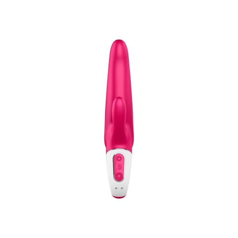 Wibrator króliczek Satisfyer Vibes Mr Rabbit silikonowy USB 22 cm