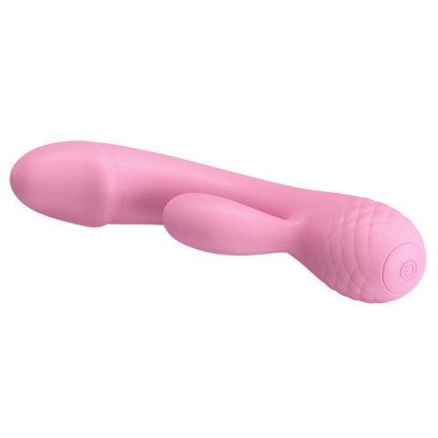 Wibrator króliczek punktu G Pretty Love RON fioletowy silikonowy 12 funkcji