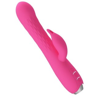 Wibrator króliczek silikonowy Pretty Love Molly fioletowy duży