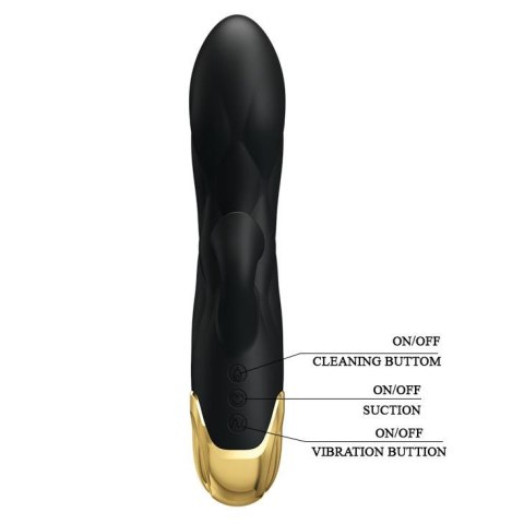 Wibrator króliczek z ssaniem Pretty Love Liberators Royal Pleasure 19 cm US