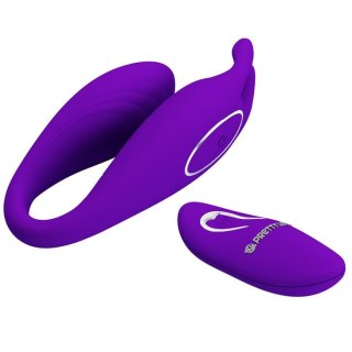 Wibrator silikonowy Pretty Love Bill 12 funkcji z pilotem USB