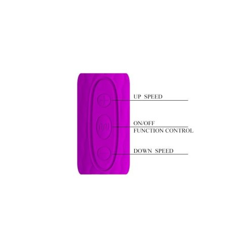 Wibrator silikonowy Pretty Love Nathaniel 7 funkcji USB