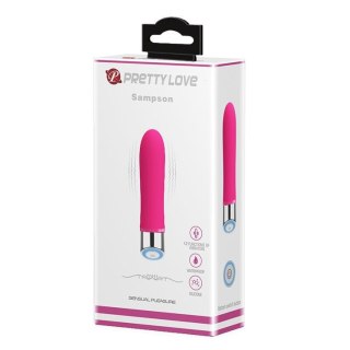 Wibrator silikonowy Pretty Love Sampson różowy 12 wibracji
