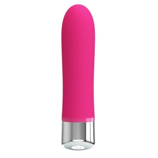 Wibrator silikonowy Pretty Love Sampson różowy 12 wibracji