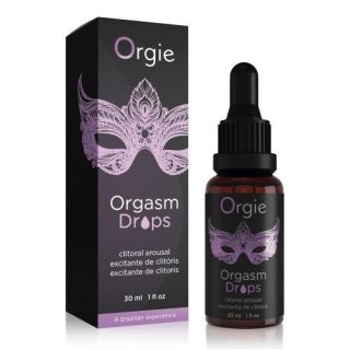 Żel Orgasm Drops stymulujący łechtaczkę Orgie 30ml