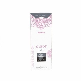 Żel Shiatsu stymulujący punkt G dla kobiet Hot 15ml